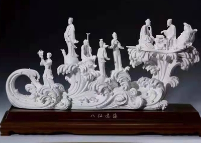 走進賴禮同的德化陶瓷雕塑設(shè)計 工筆與靈魂的對話